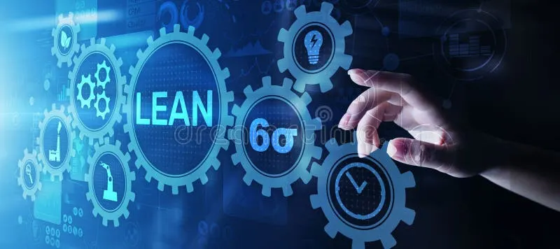 Manufacturing Processes & Logistics — Lean Six Sigma industrial optimization